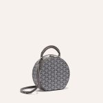 Goyard The Alto Hatbox Trunk Bag Grey